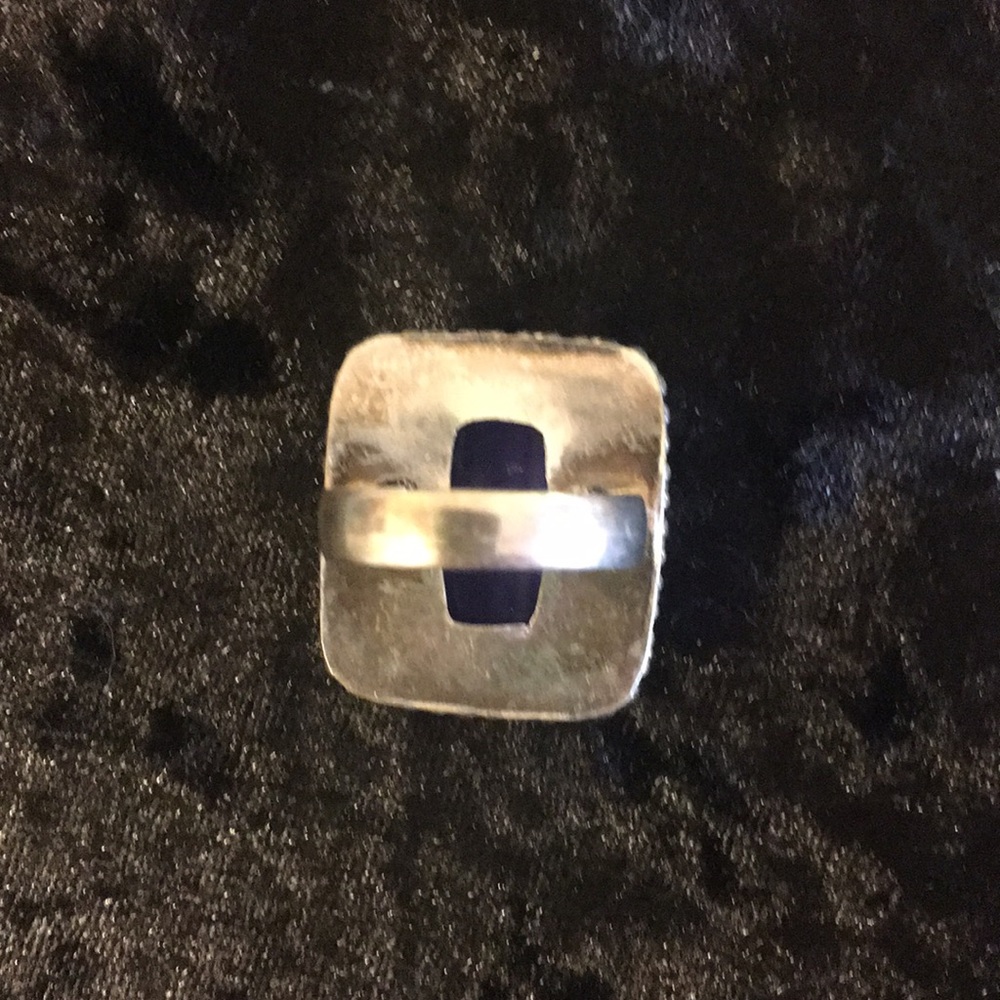 New!! Botswana Sterling Silver Ring - image 3